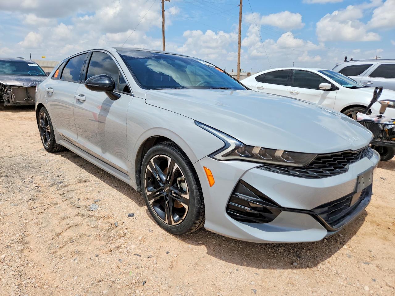 2022 KIA K5 GT LINE — снимка 4