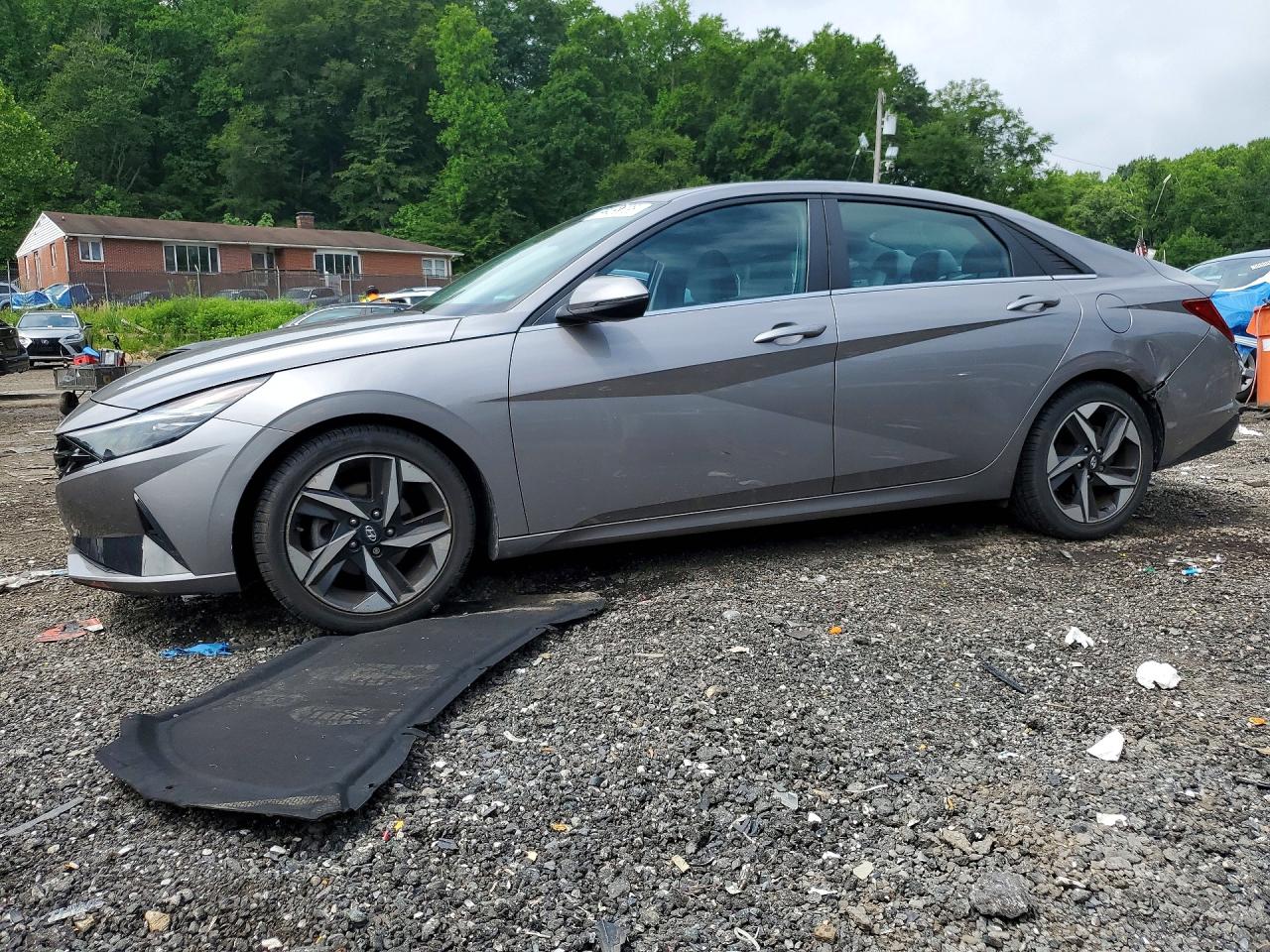 2021 HYUNDAI ELANTRA LIMITED