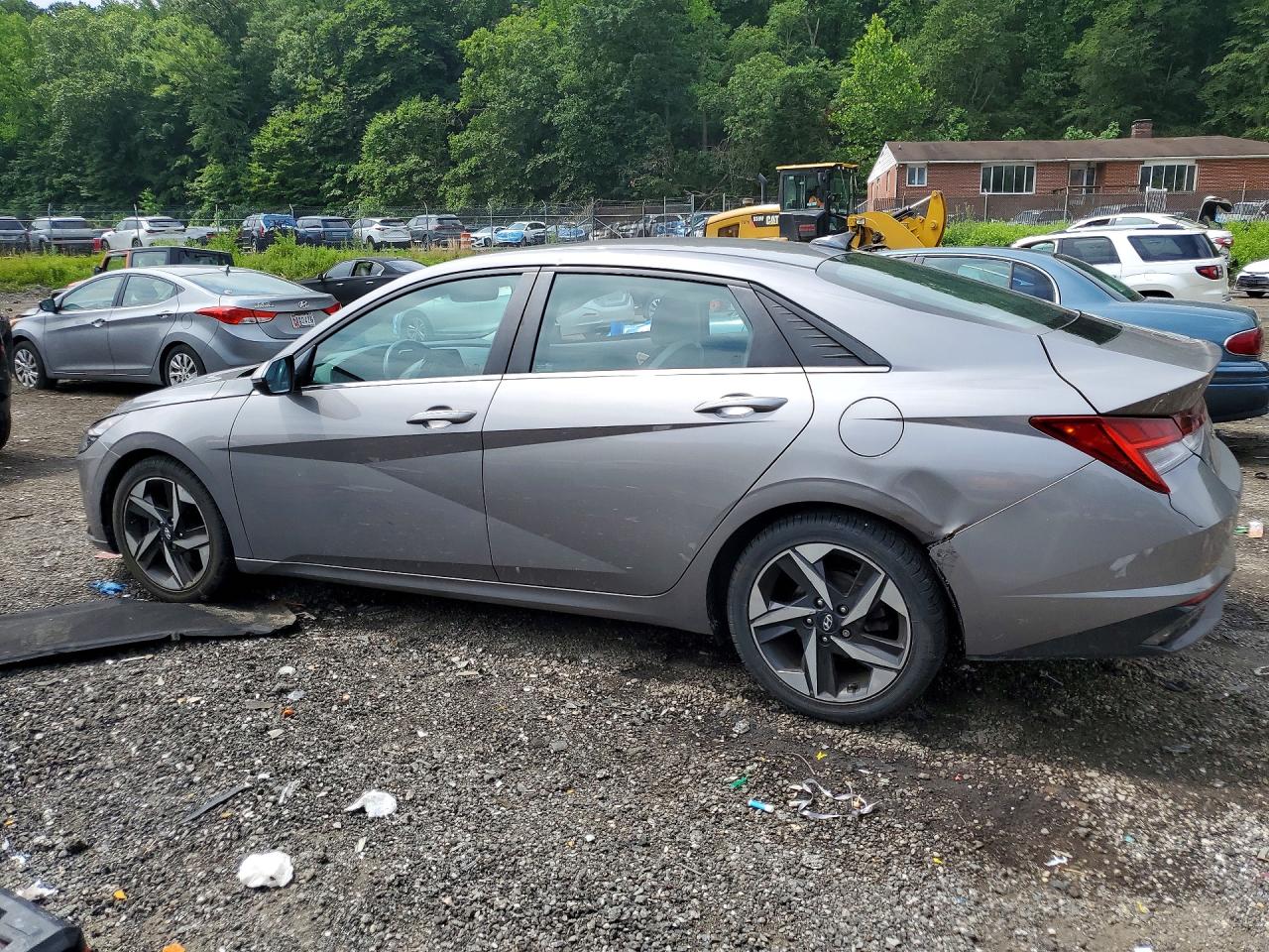 2021 HYUNDAI ELANTRA LIMITED — снимка 2