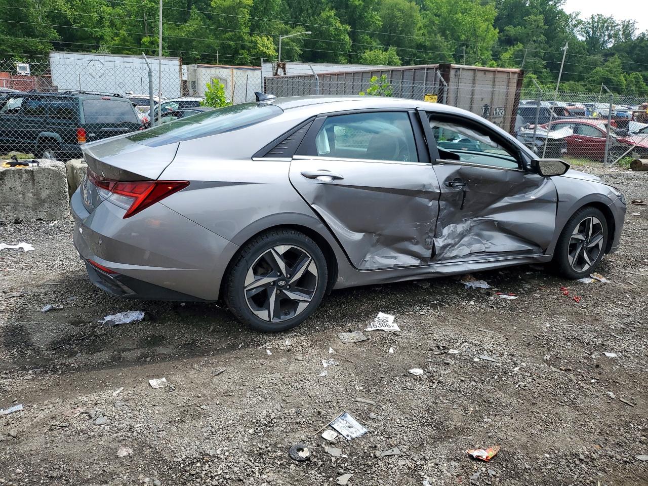2021 HYUNDAI ELANTRA LIMITED — снимка 4