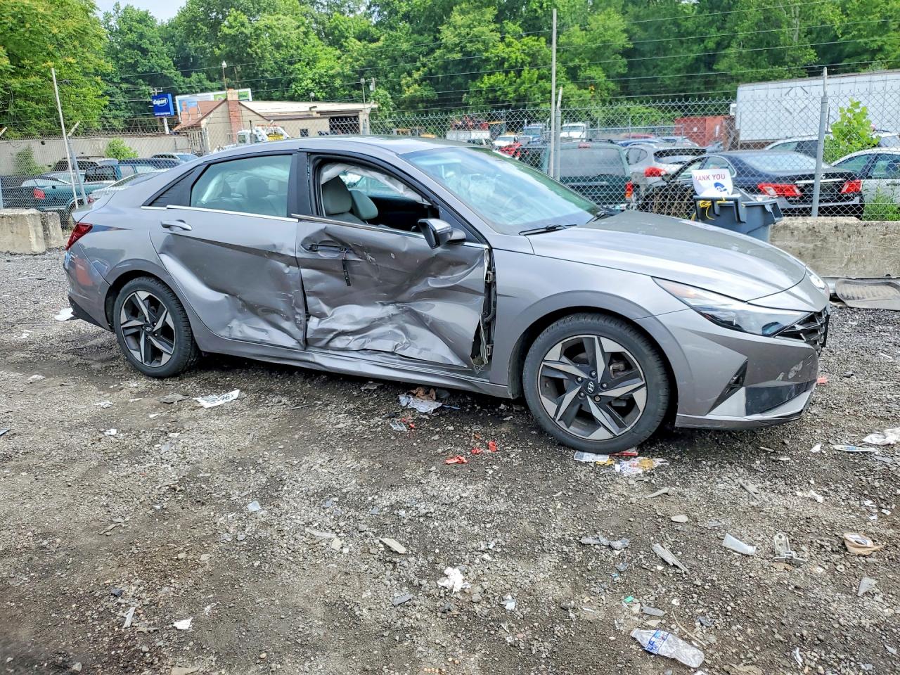 2021 HYUNDAI ELANTRA LIMITED — снимка 5
