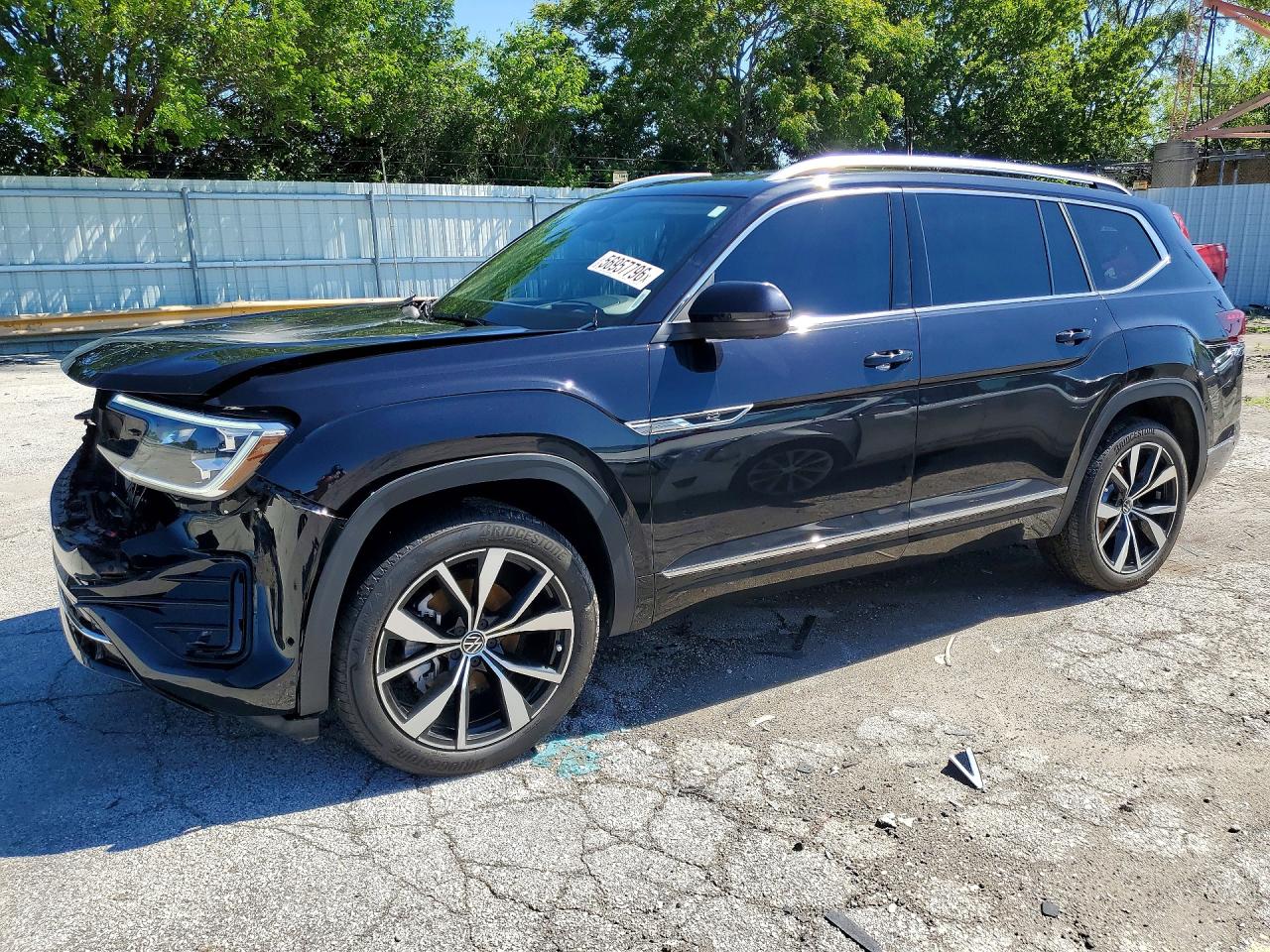 2025 VOLKSWAGEN ATLAS SEL PREMIUM R-LINE