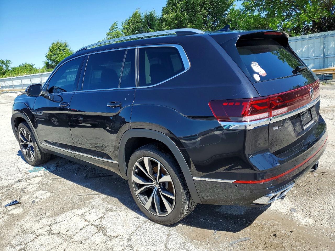 2025 VOLKSWAGEN ATLAS SEL PREMIUM R-LINE — снимка 2
