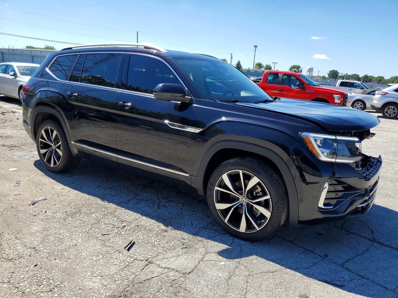 2025 VOLKSWAGEN ATLAS SEL PREMIUM R-LINE — снимка 4