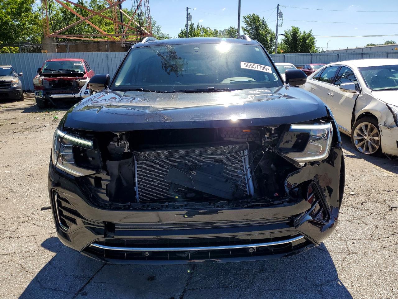2025 VOLKSWAGEN ATLAS SEL PREMIUM R-LINE — снимка 5