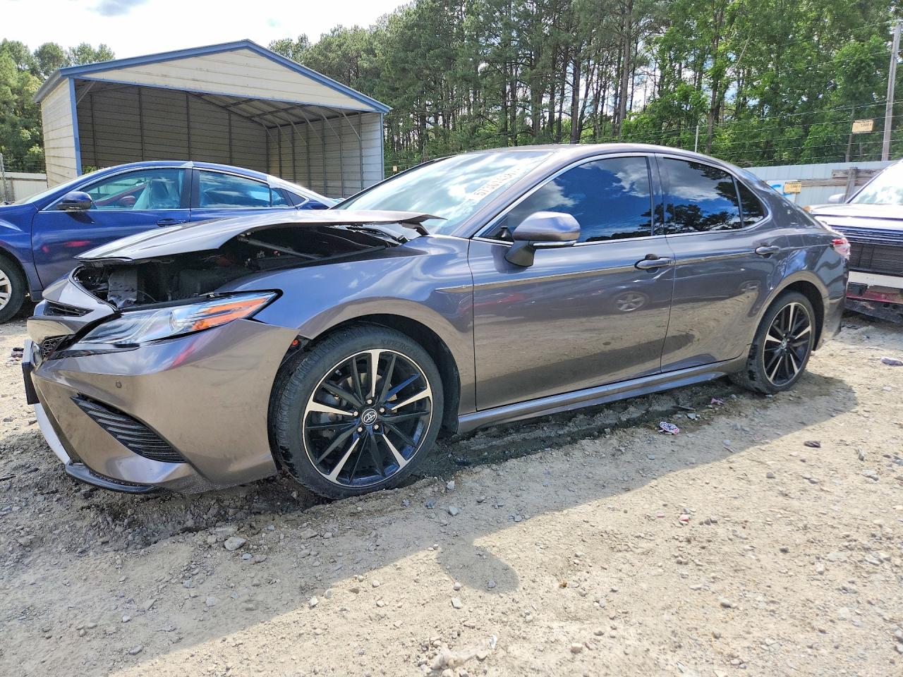 2018 TOYOTA CAMRY XSE