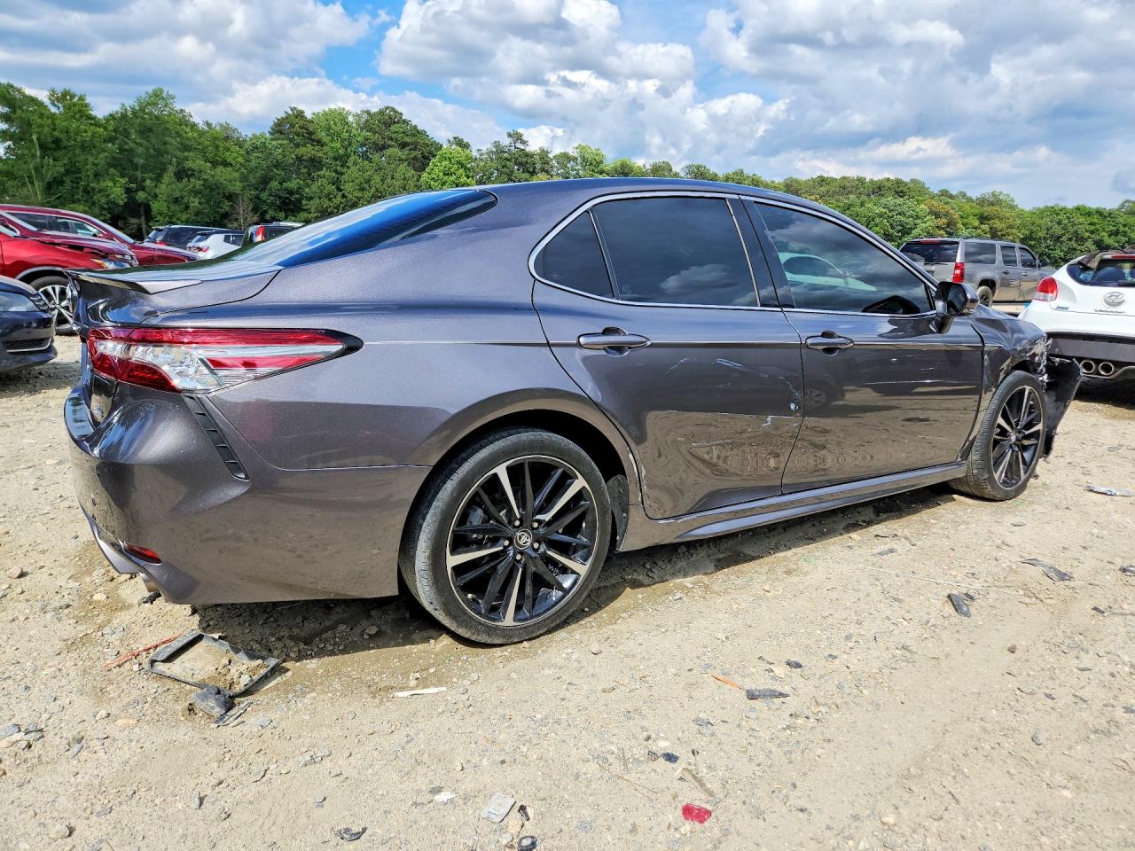 2018 TOYOTA CAMRY XSE — снимка 3