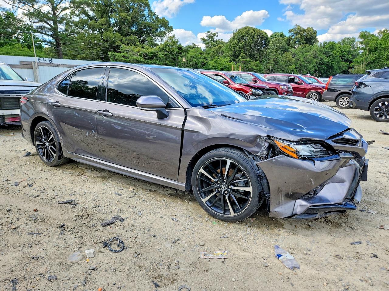 2018 TOYOTA CAMRY XSE — снимка 4