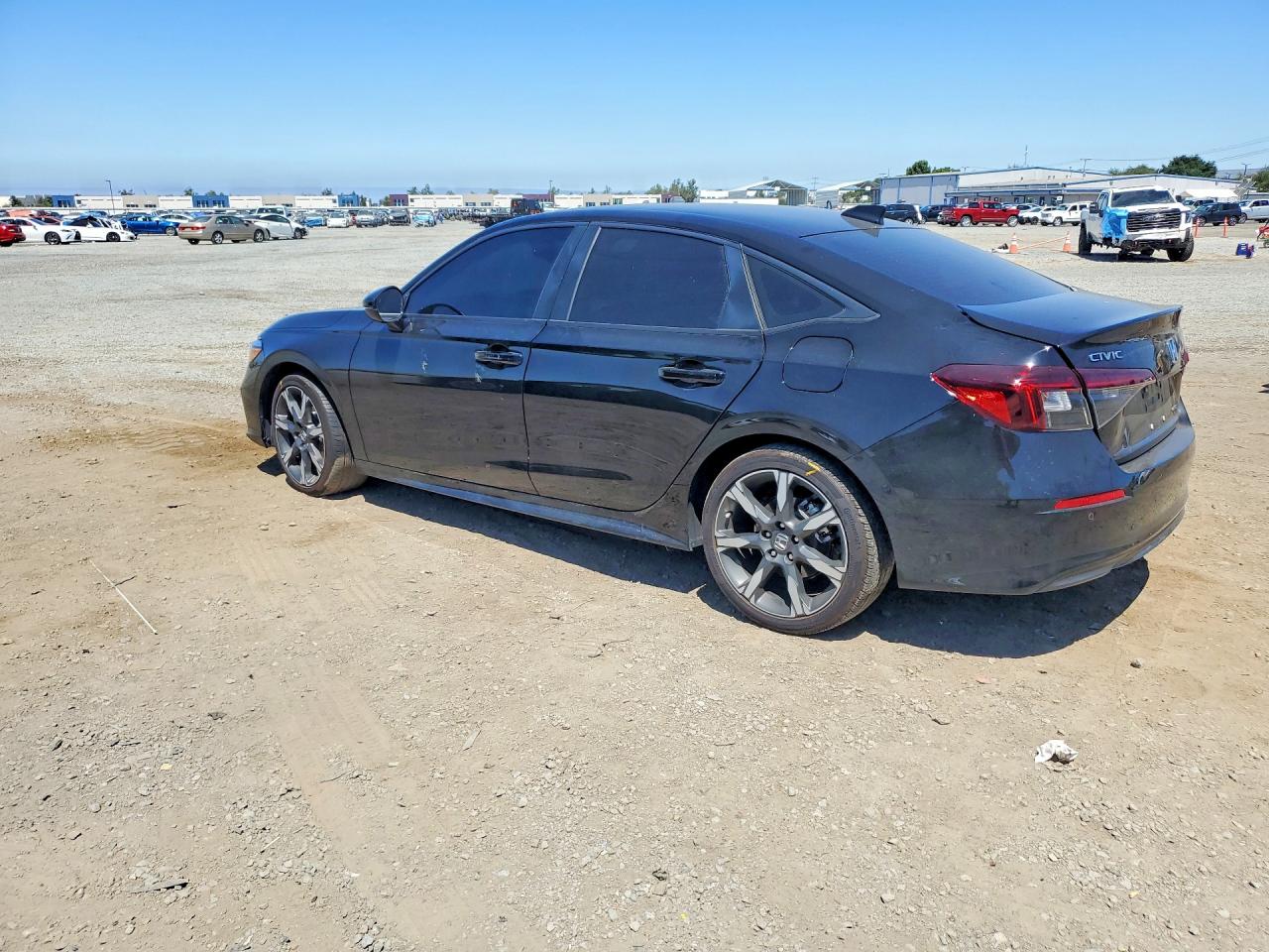 2025 HONDA CIVIC SPORT — снимка 2