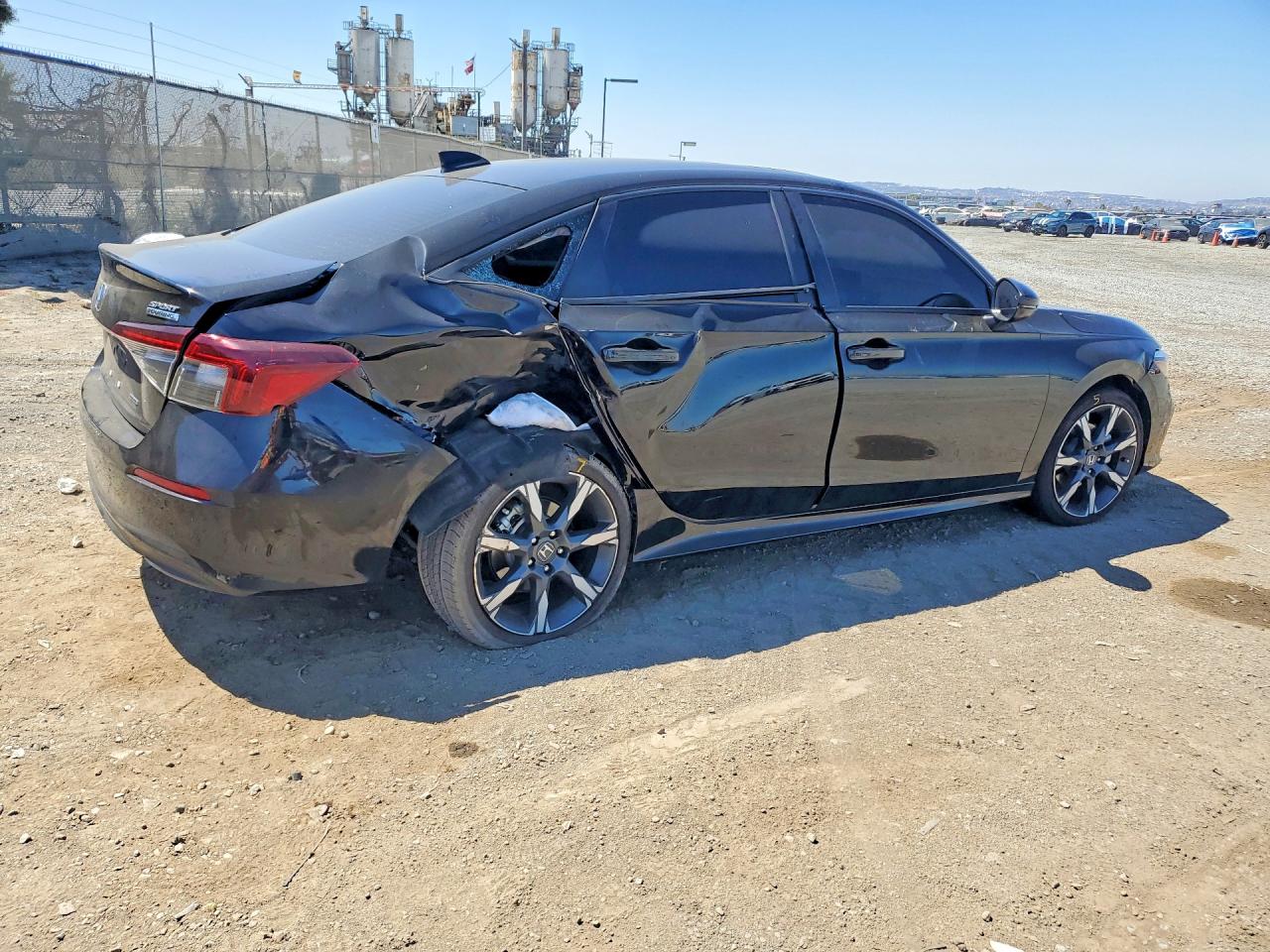2025 HONDA CIVIC SPORT — снимка 3