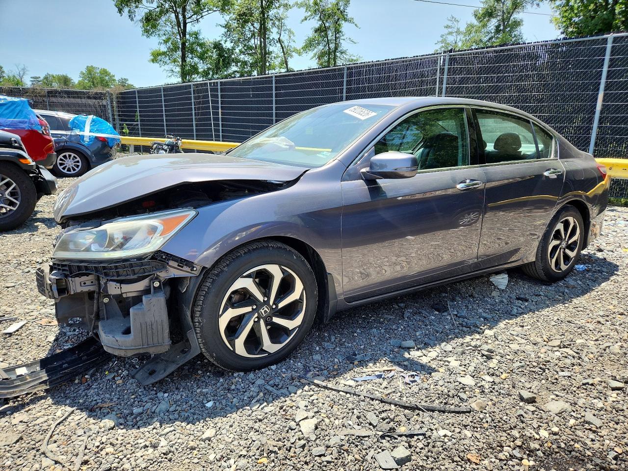 2017 HONDA ACCORD EXL