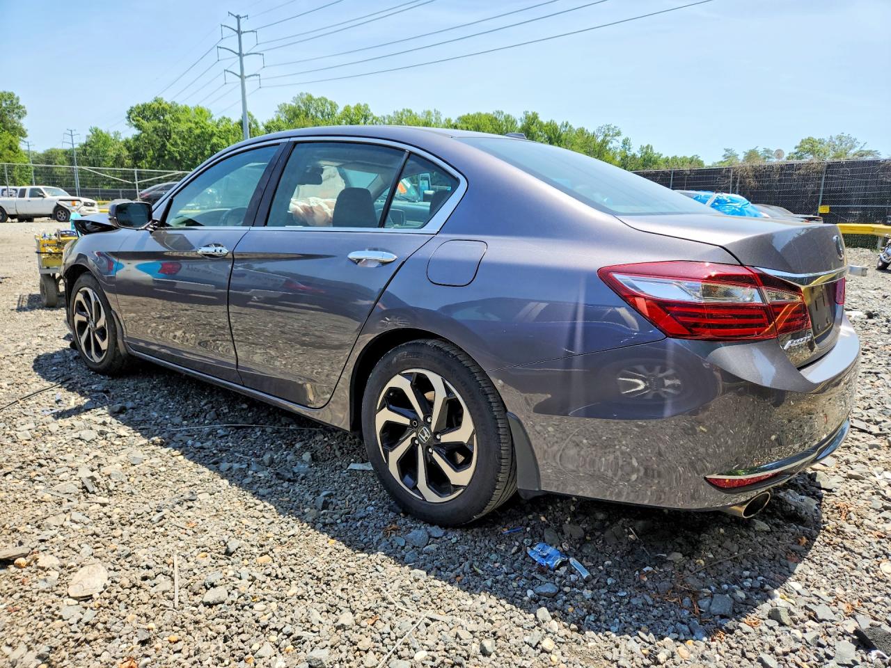 2017 HONDA ACCORD EXL — снимка 2