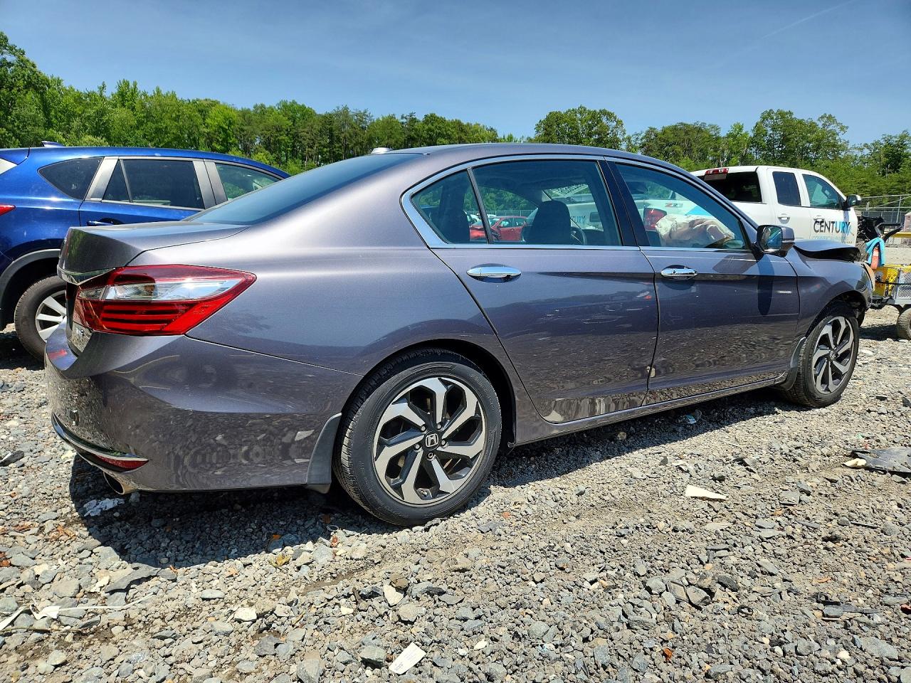 2017 HONDA ACCORD EXL — снимка 3