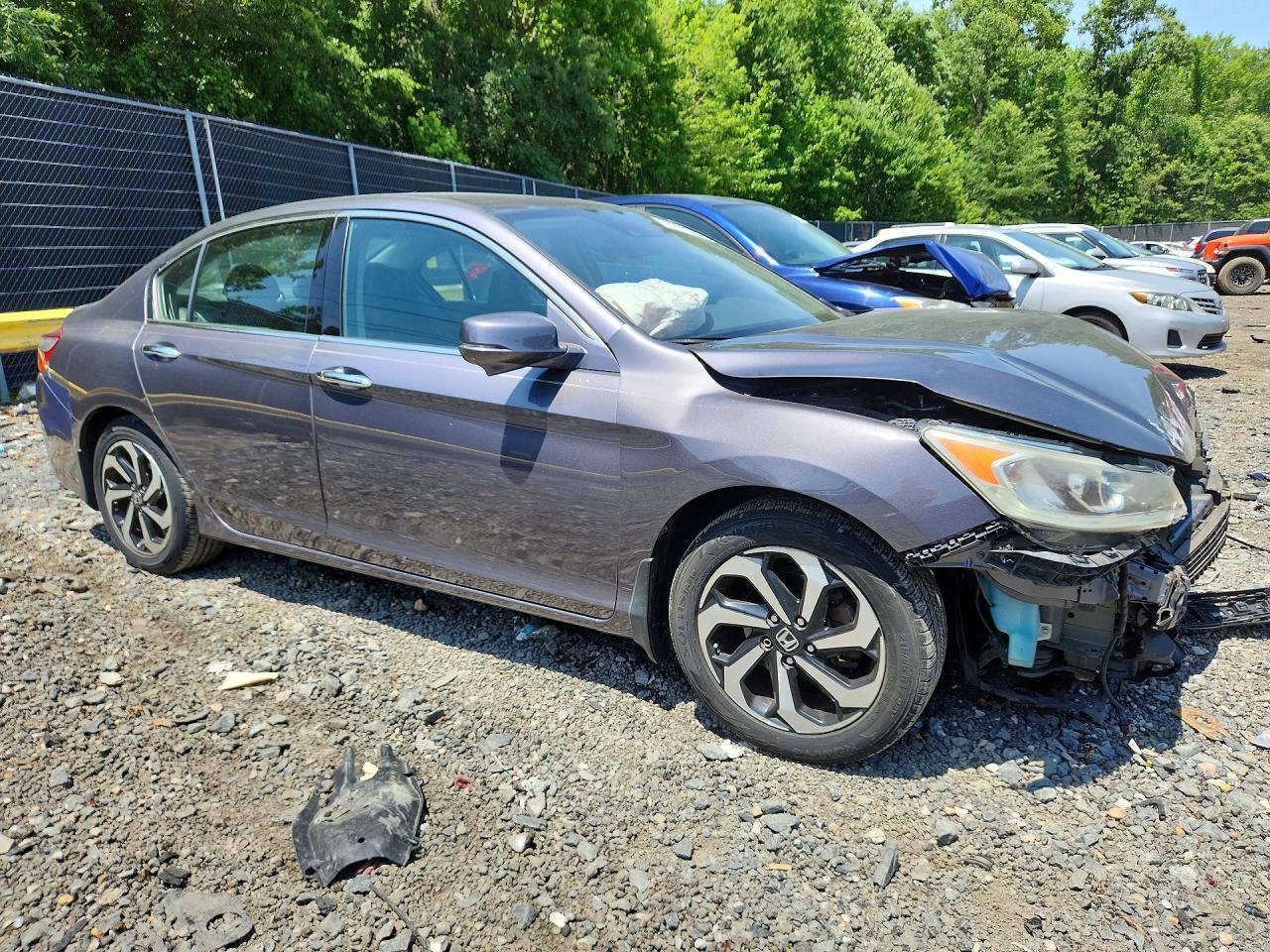 2017 HONDA ACCORD EXL — снимка 4