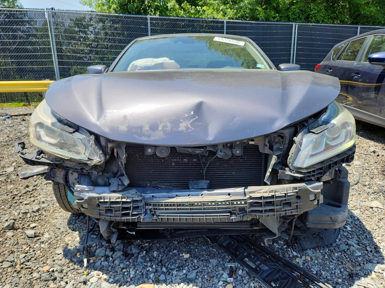 2017 HONDA ACCORD EXL — снимка 5