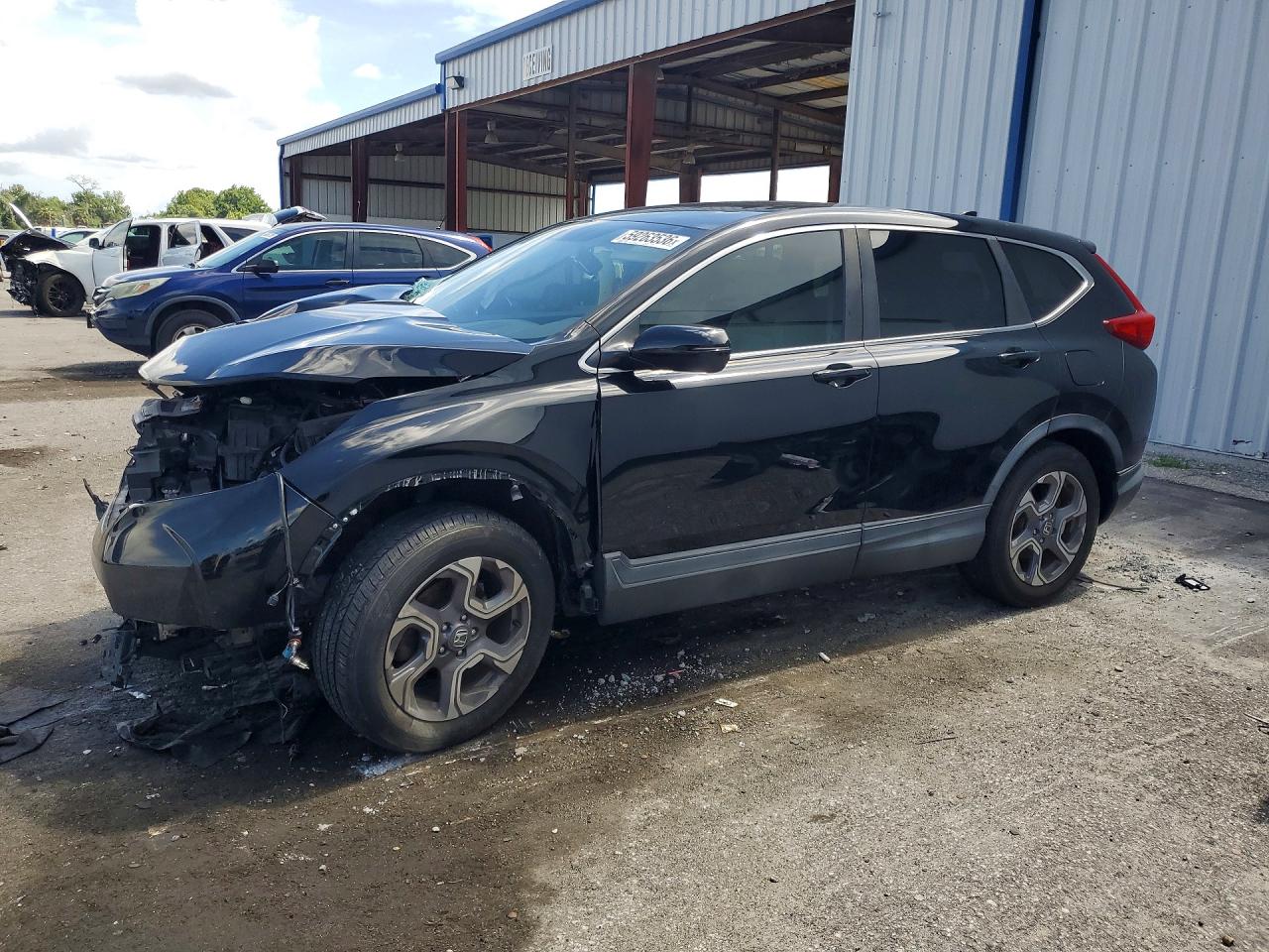 2018 HONDA CR-V EXL