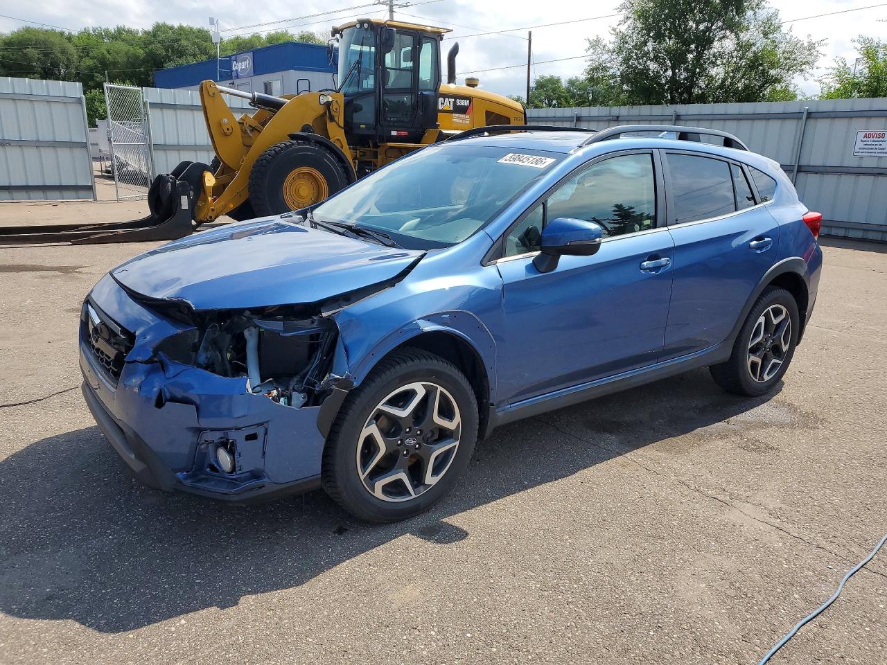 2019 SUBARU CROSSTREK LIMITED