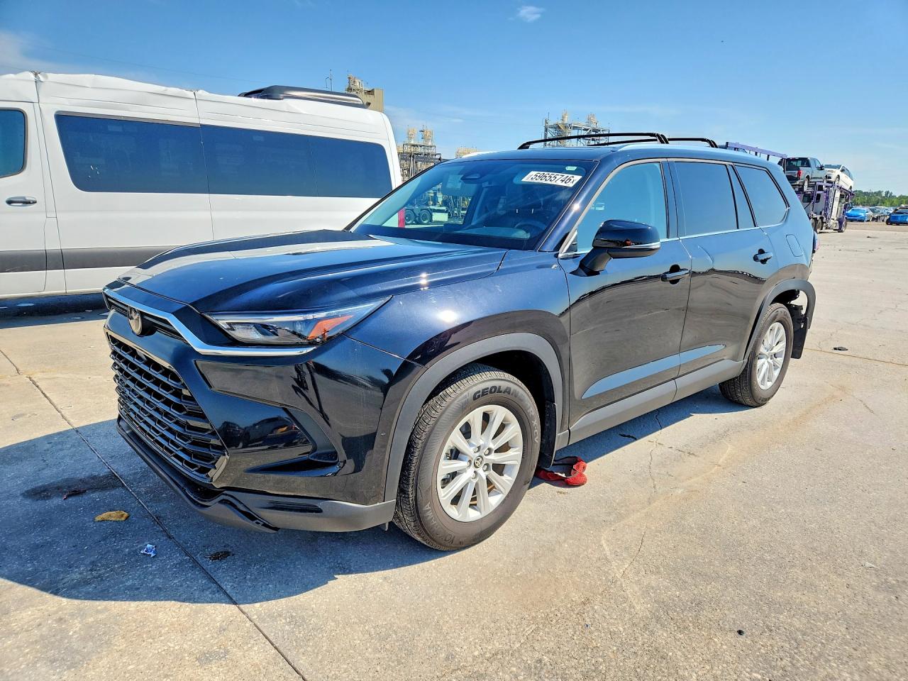 2025 TOYOTA GRAND HIGHLANDER XLE