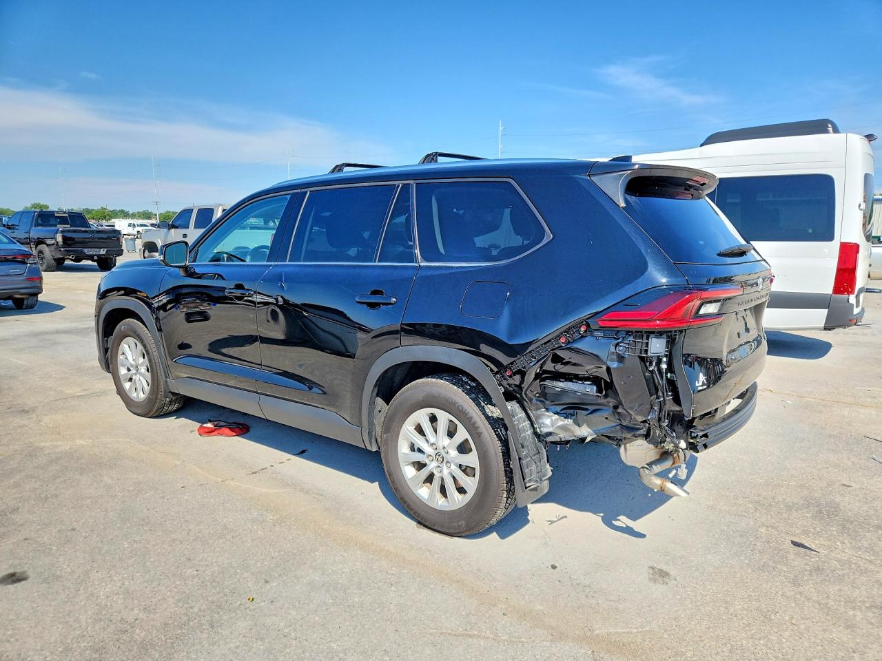 2025 TOYOTA GRAND HIGHLANDER XLE — снимка 2