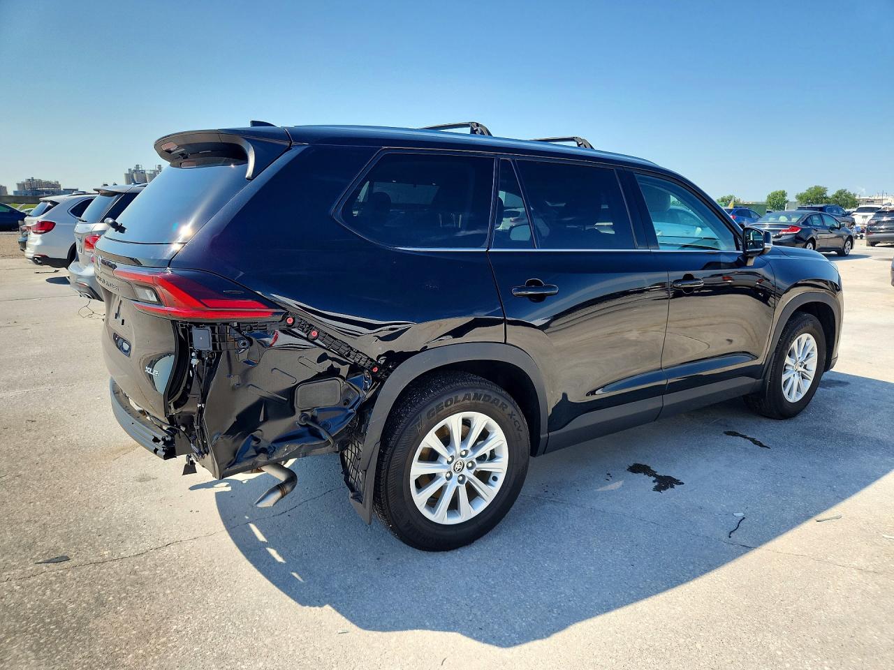 2025 TOYOTA GRAND HIGHLANDER XLE — снимка 3