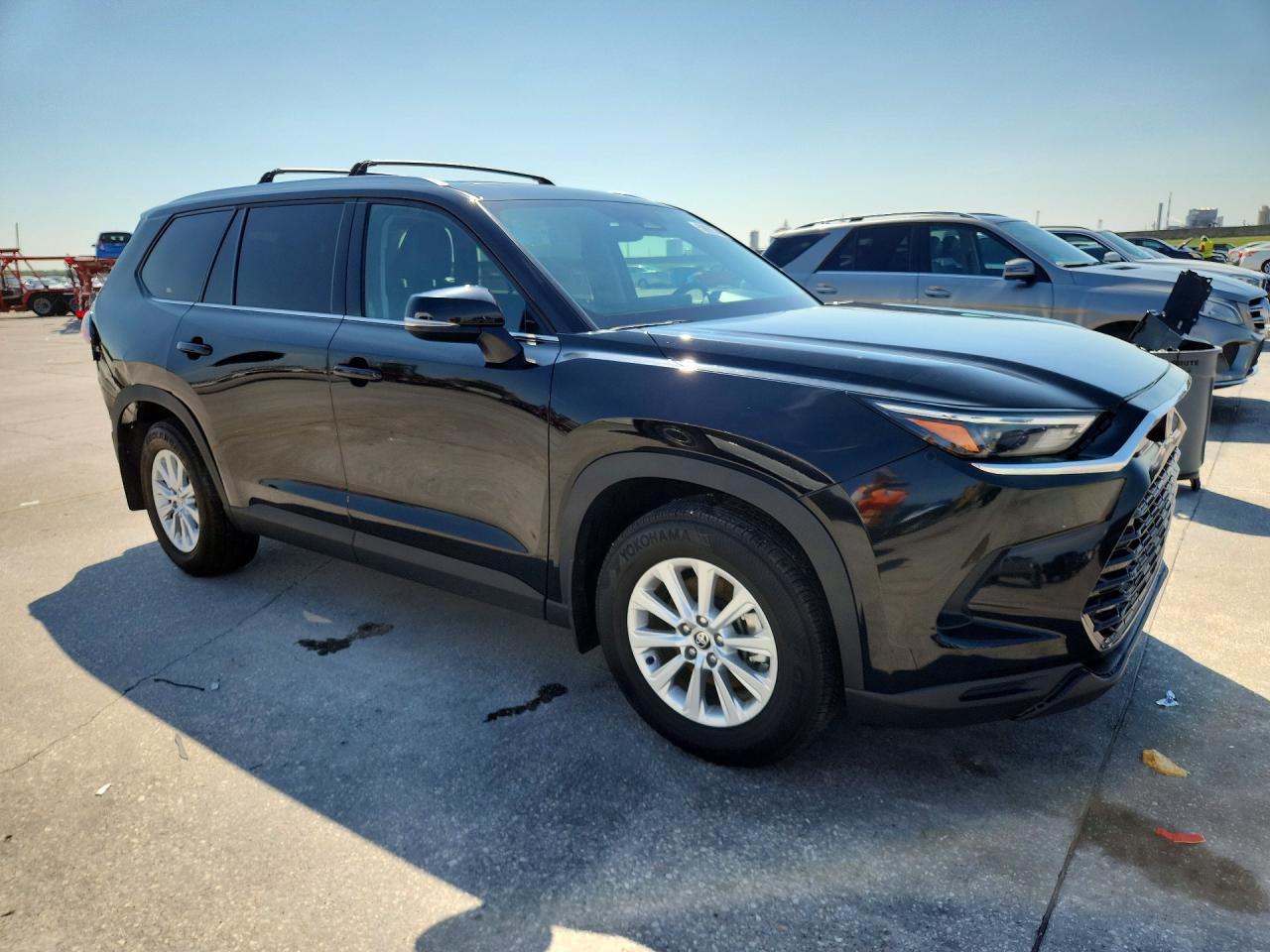 2025 TOYOTA GRAND HIGHLANDER XLE — снимка 4