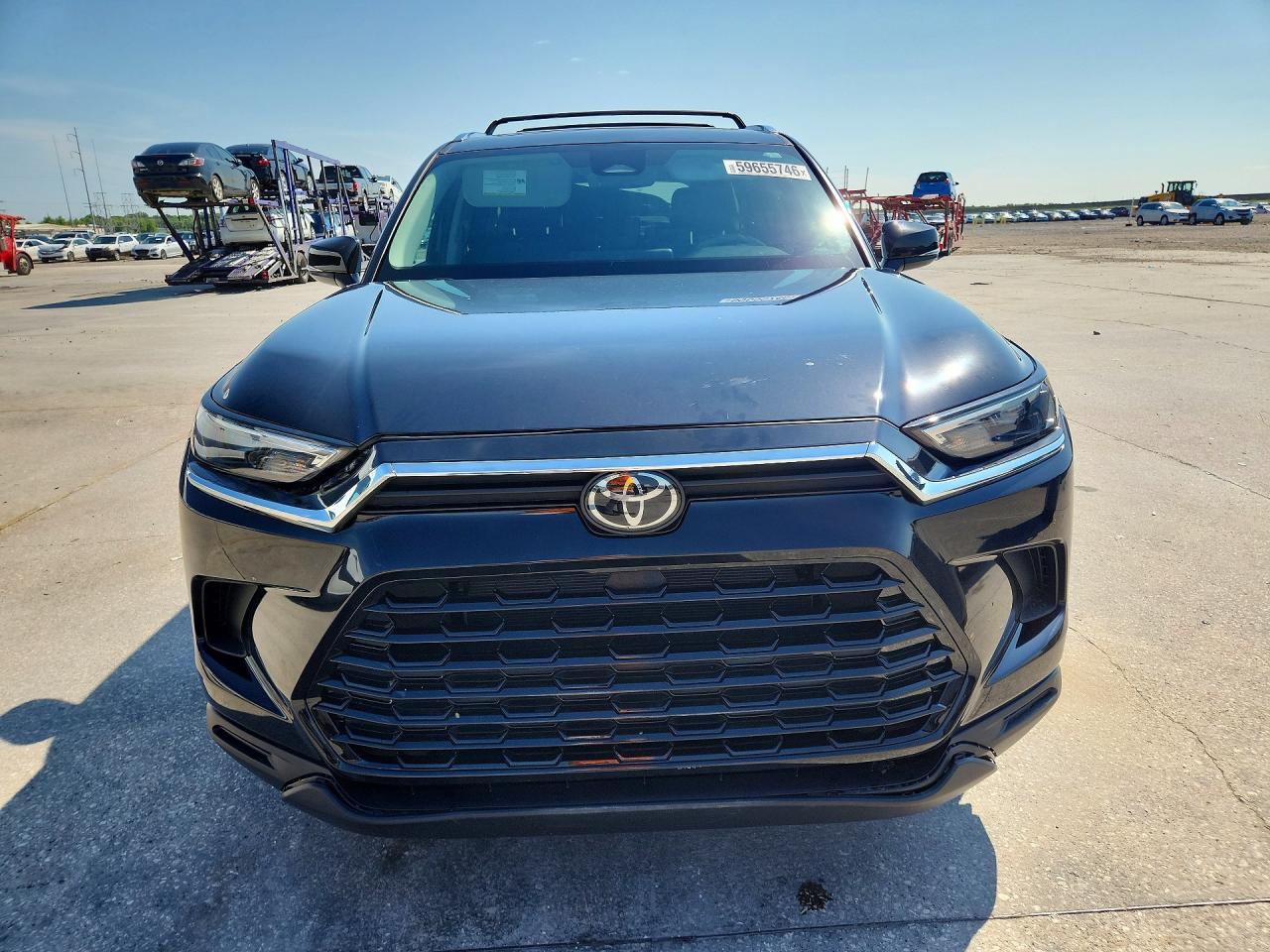 2025 TOYOTA GRAND HIGHLANDER XLE — снимка 5