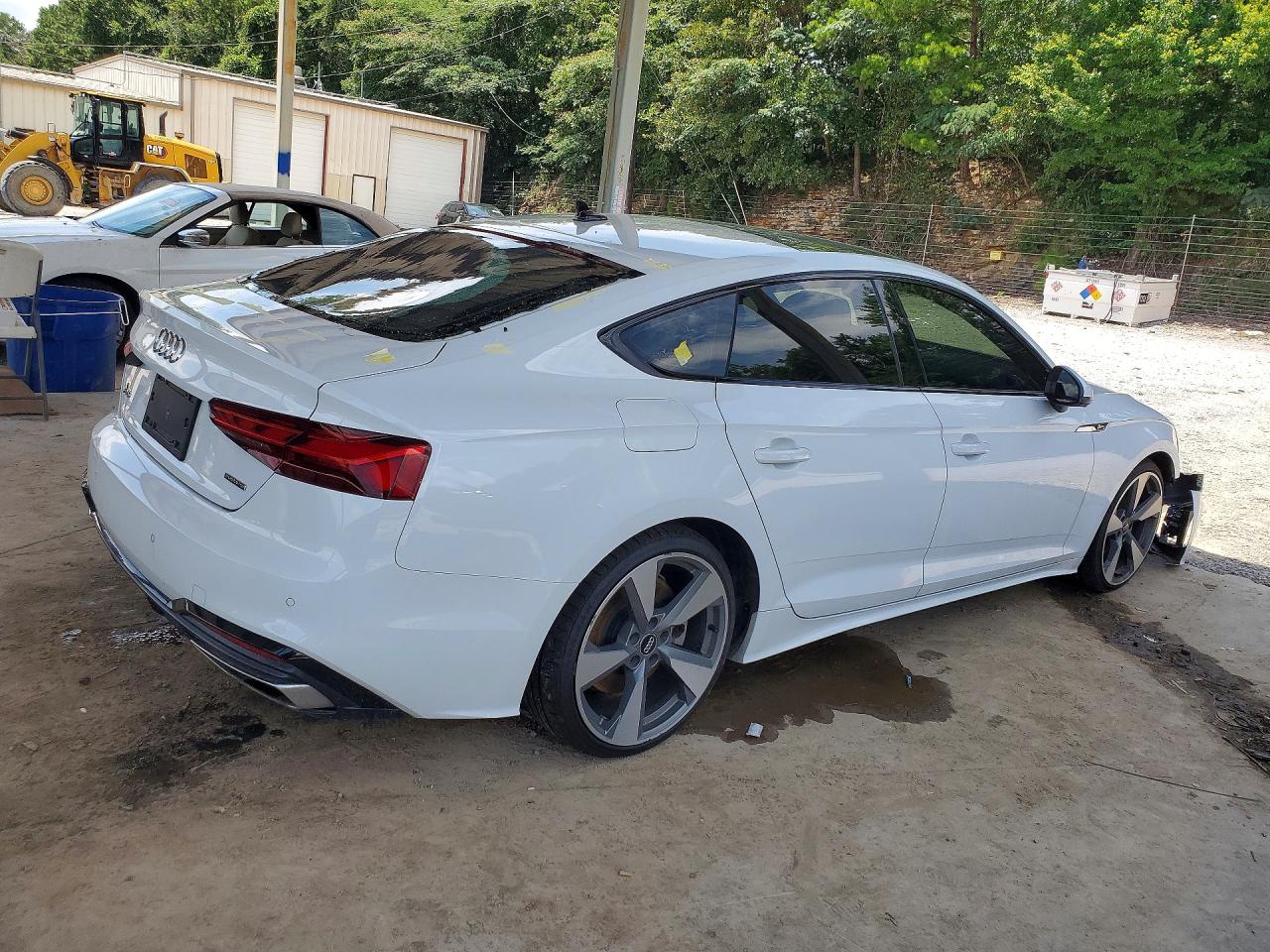 2021 AUDI A5 PREMIUM PLUS 45 — снимка 3