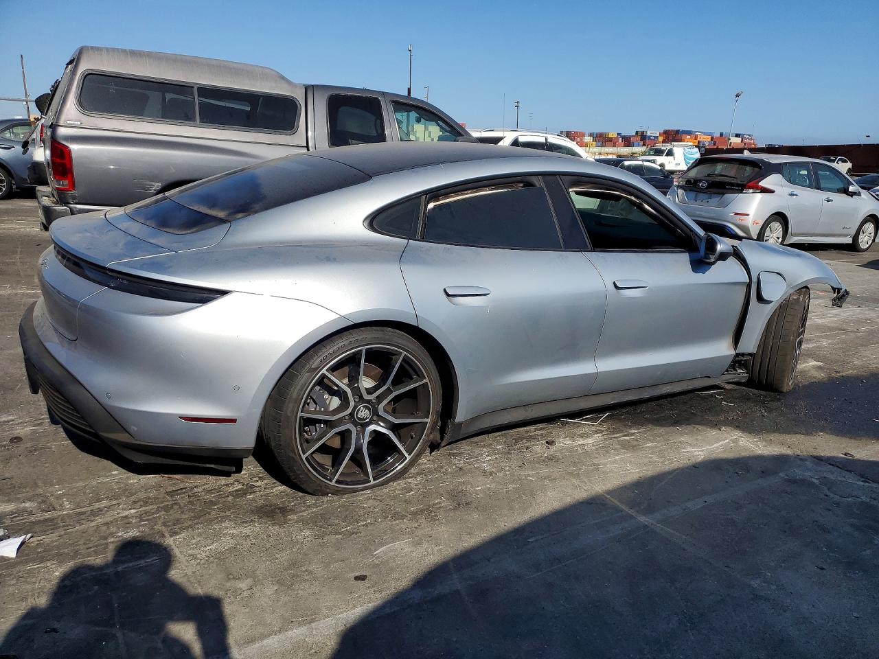 2024 PORSCHE TAYCAN — снимка 3
