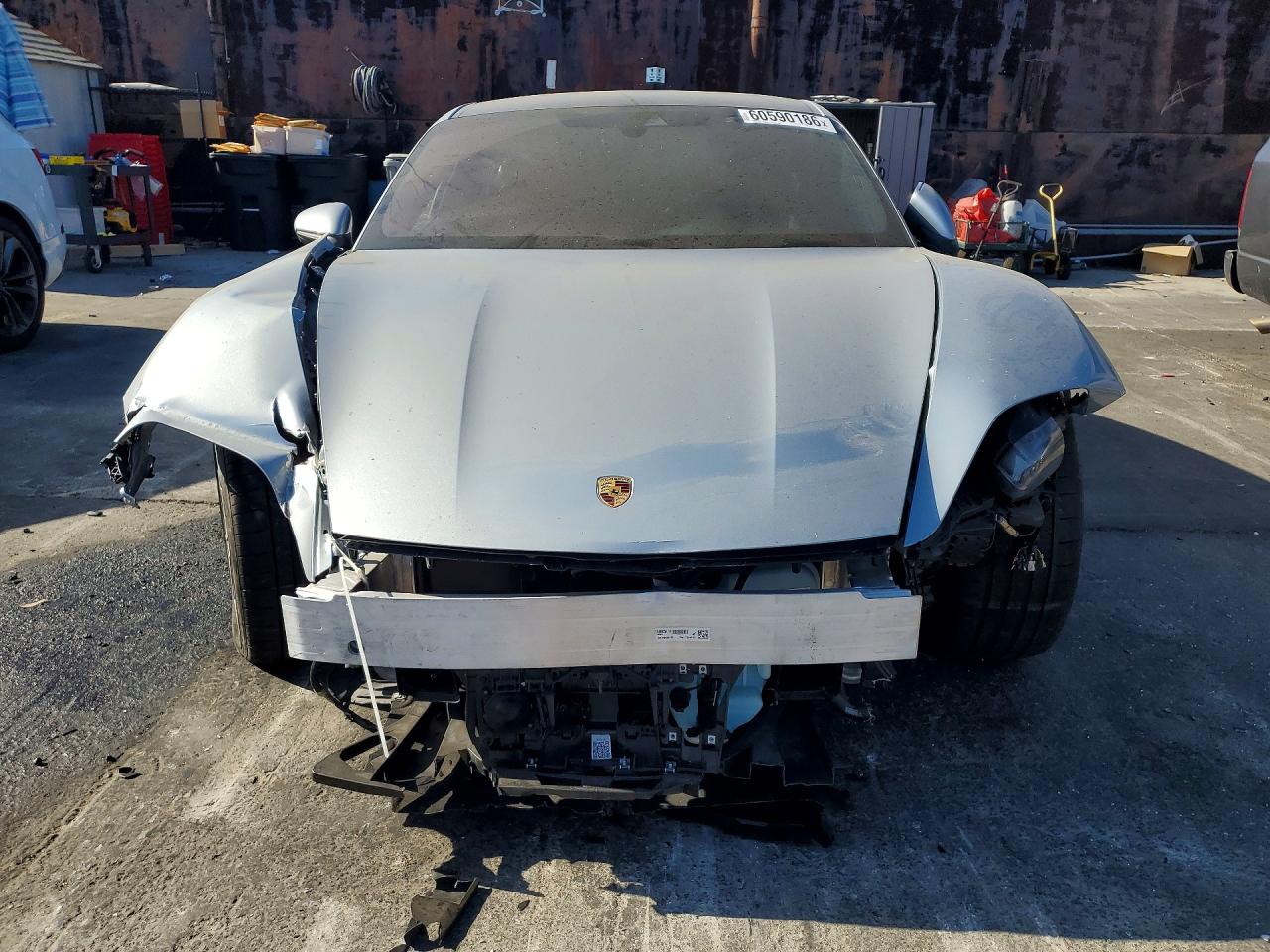 2024 PORSCHE TAYCAN — снимка 5