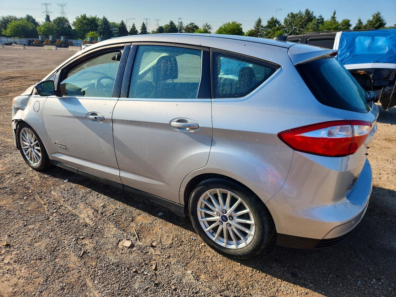 2015 FORD C-MAX PREMIUM SEL — снимка 2