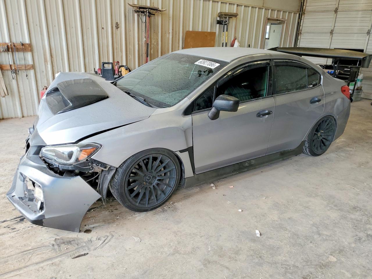 2017 SUBARU WRX