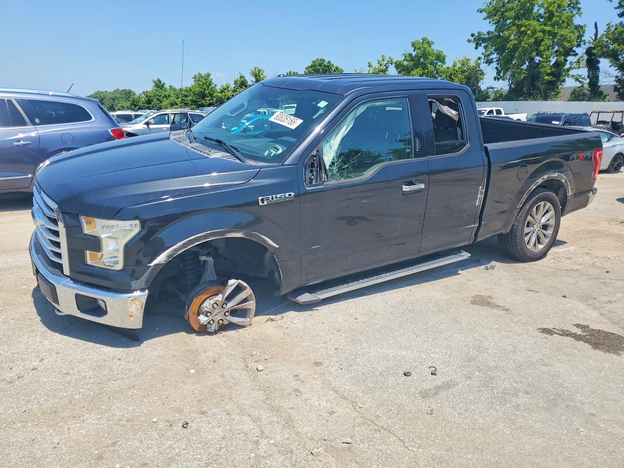 2015 FORD F150 SUPER CAB