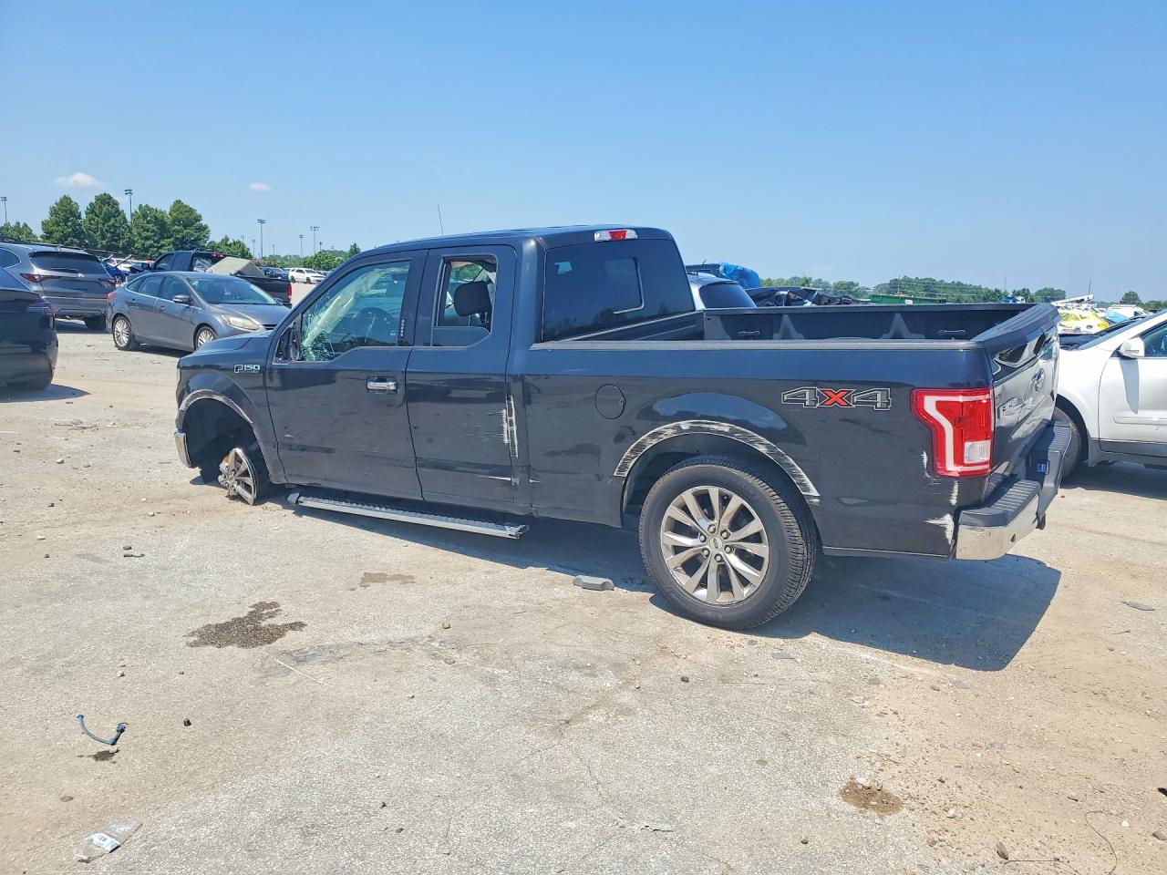 2015 FORD F150 SUPER CAB — снимка 2