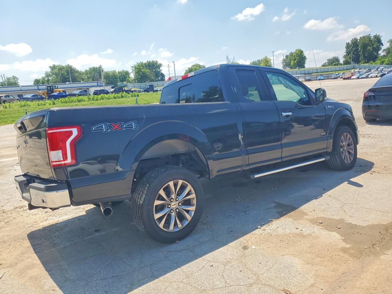 2015 FORD F150 SUPER CAB — снимка 3