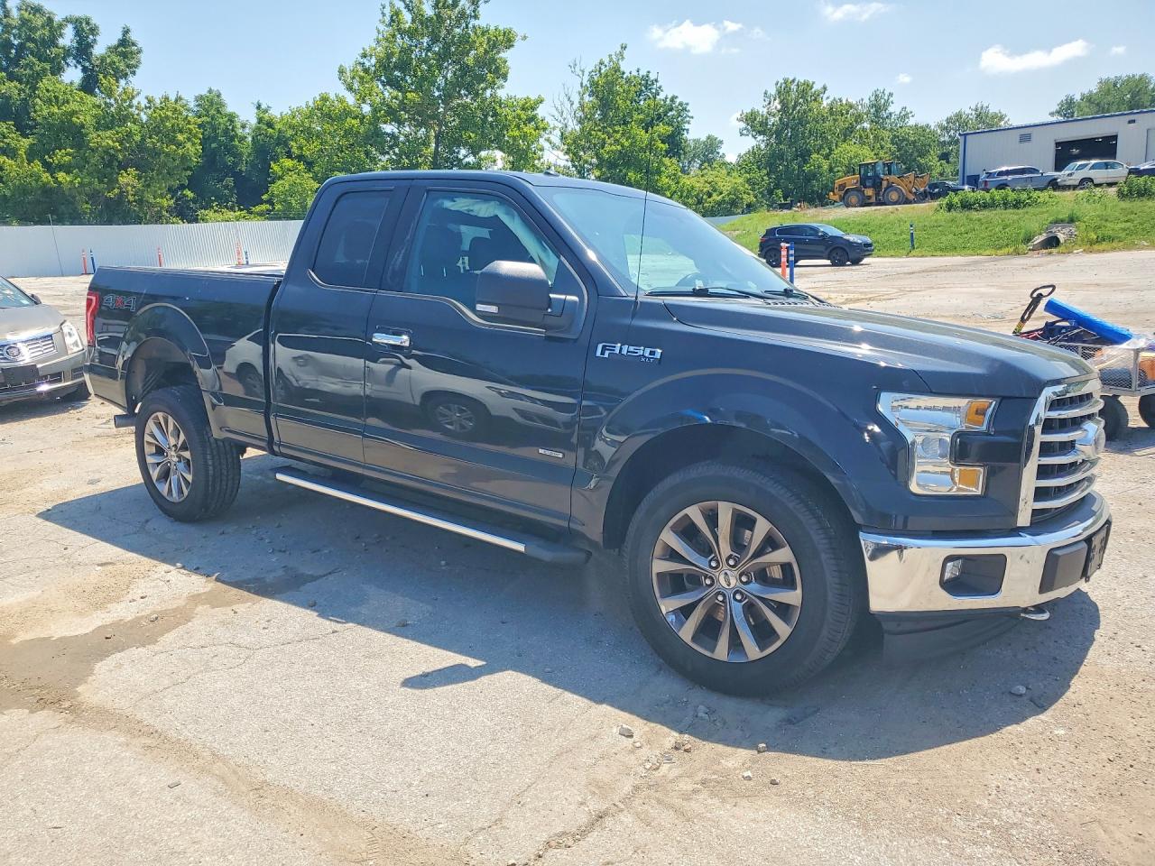 2015 FORD F150 SUPER CAB — снимка 4