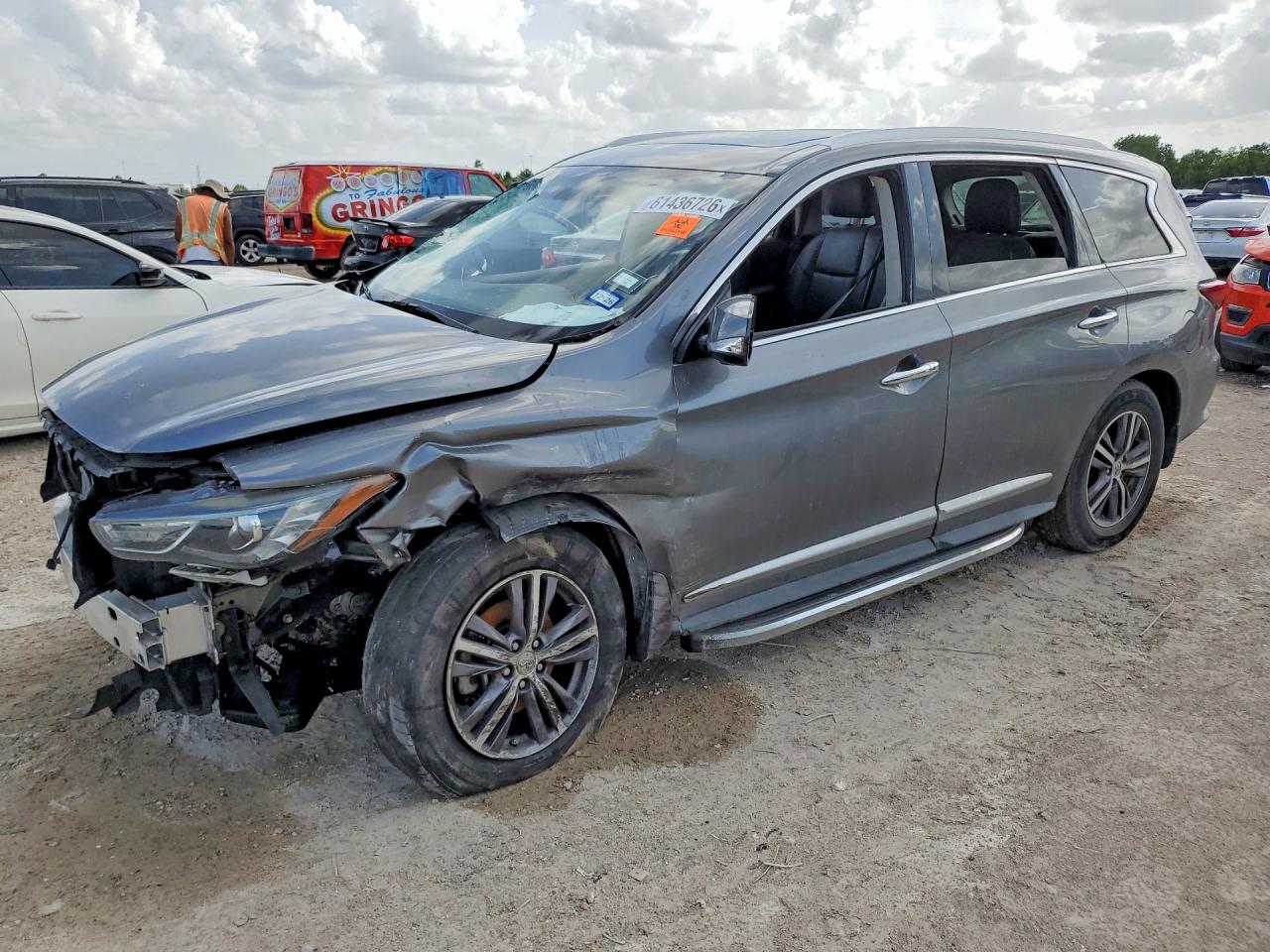 2017 INFINITI QX60 BASE