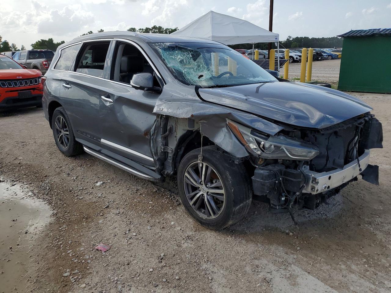 2017 INFINITI QX60 BASE — снимка 4