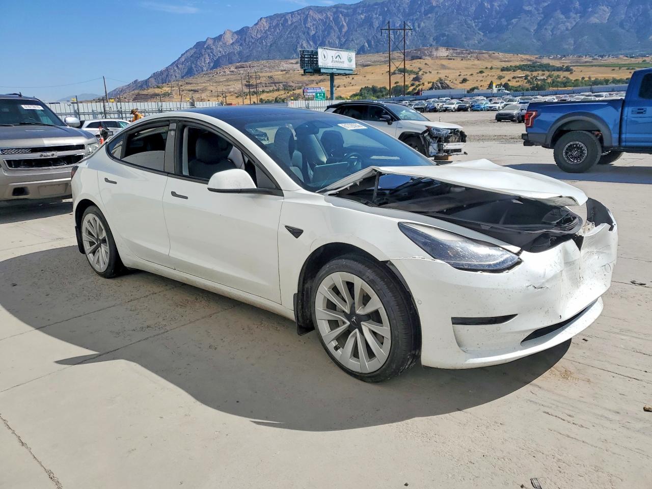2022 TESLA MODEL 3 — снимка 4