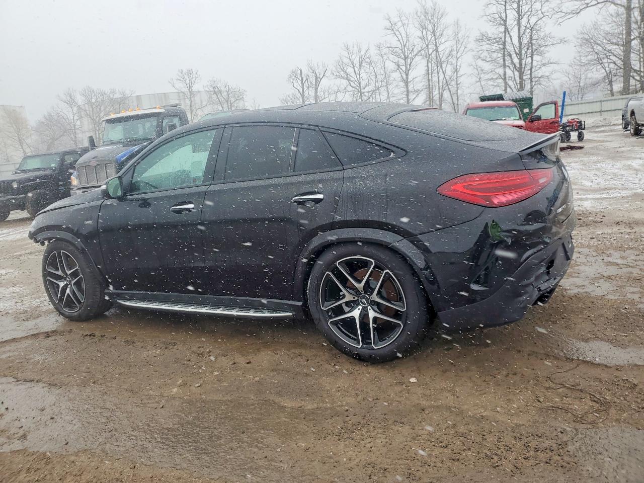 2025 MERCEDES-BENZ GLE COUPE AMG 53 4MATIC — снимка 2