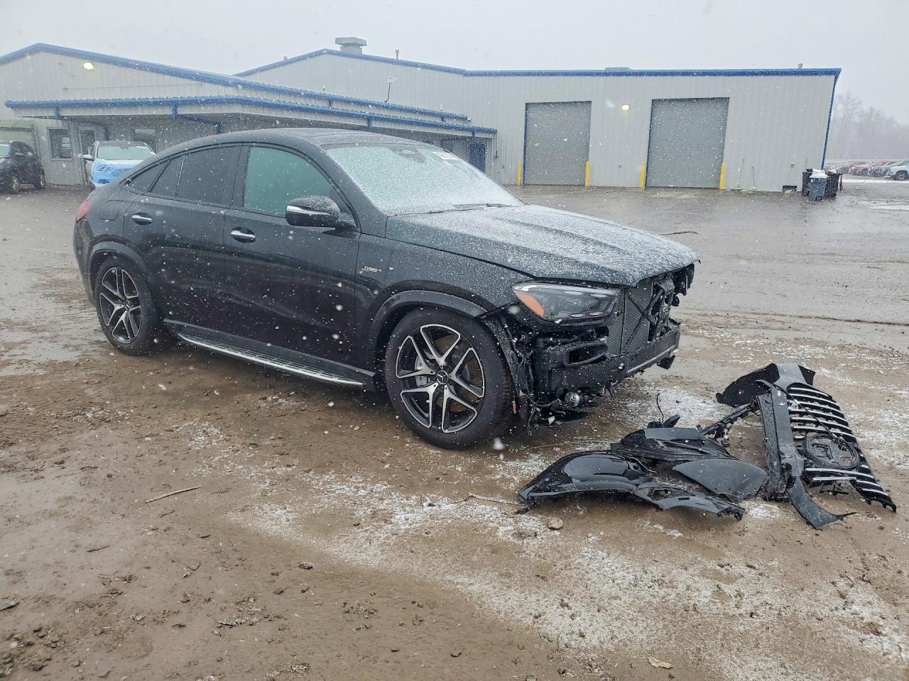 2025 MERCEDES-BENZ GLE COUPE AMG 53 4MATIC — снимка 4