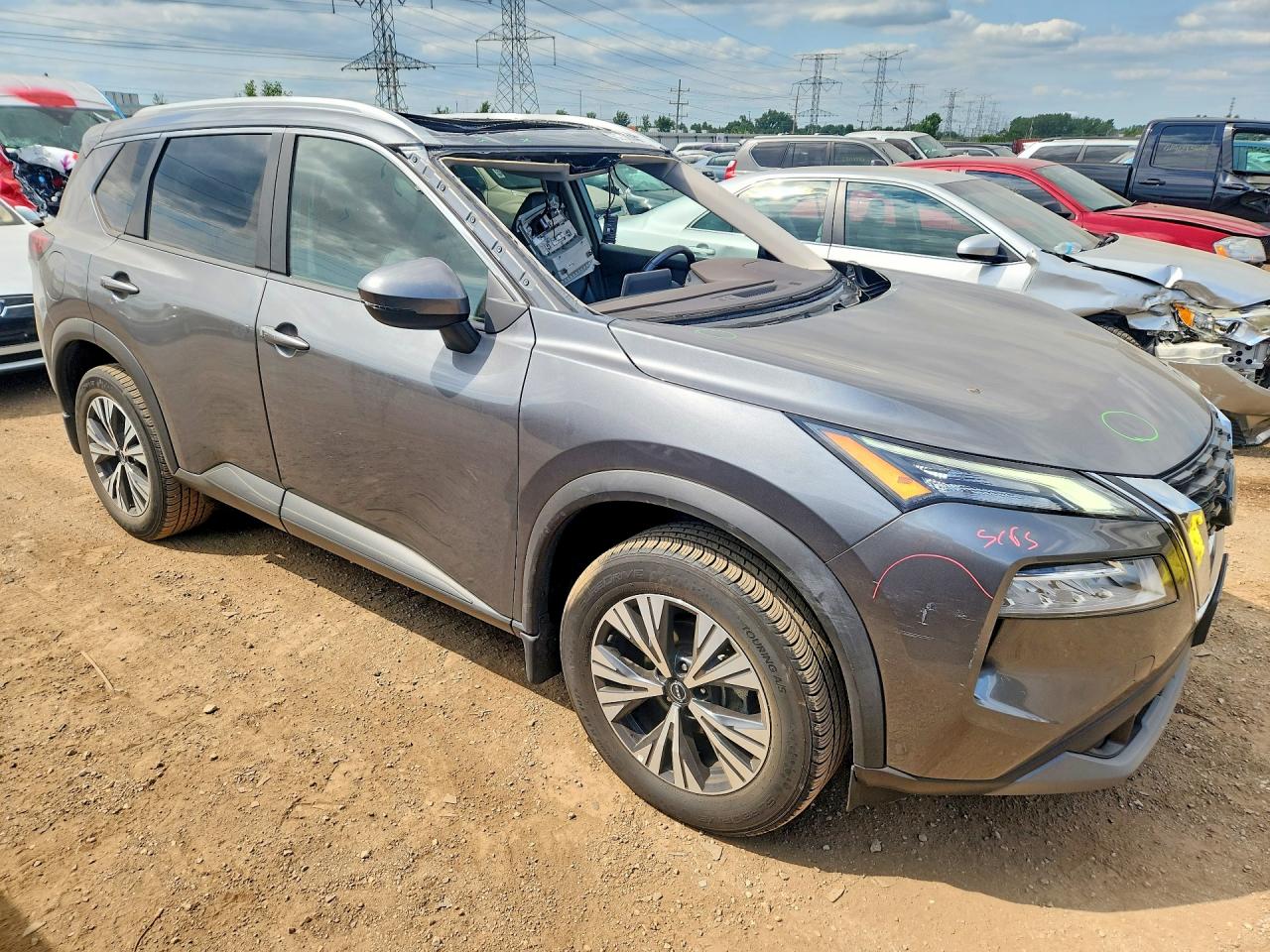 2023 NISSAN ROGUE SV — снимка 4