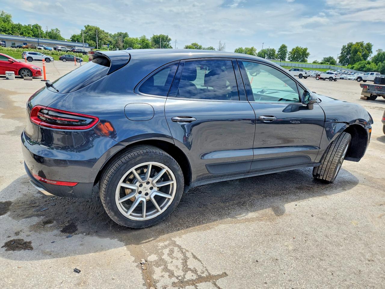 2017 PORSCHE MACAN — снимка 3