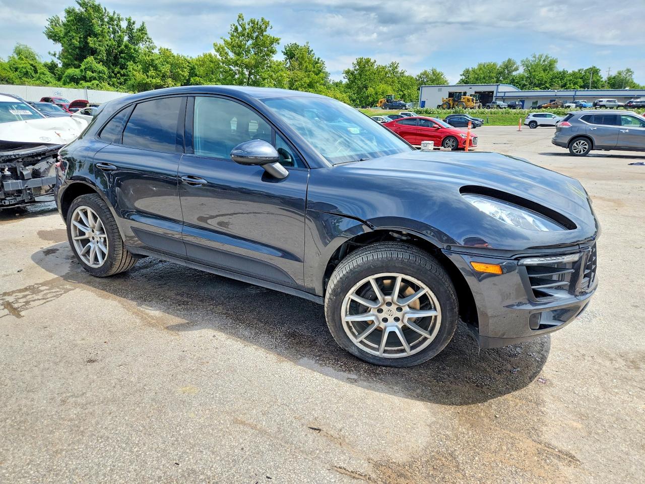 2017 PORSCHE MACAN — снимка 4