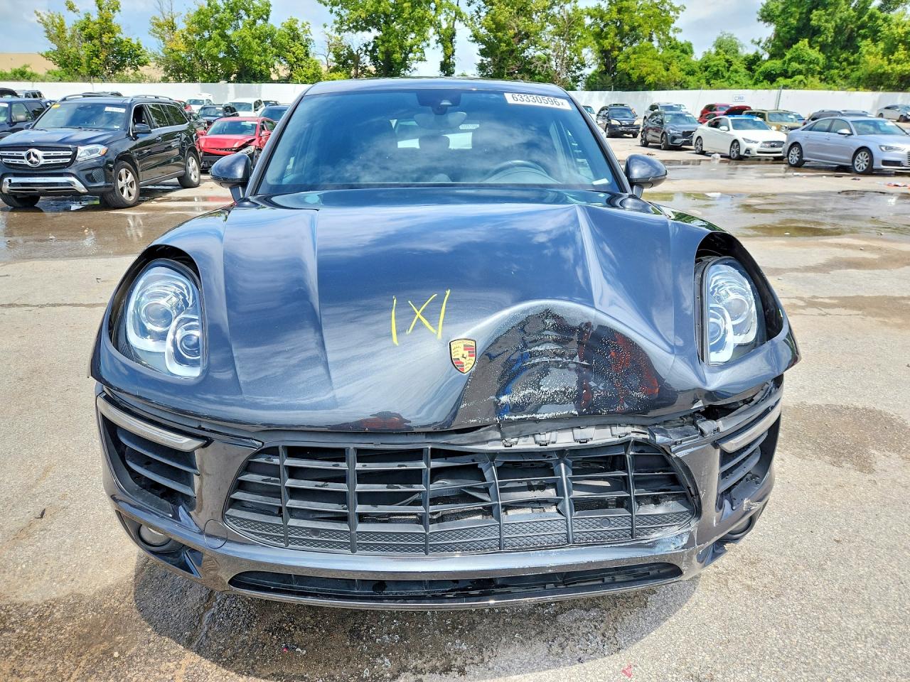 2017 PORSCHE MACAN — снимка 5