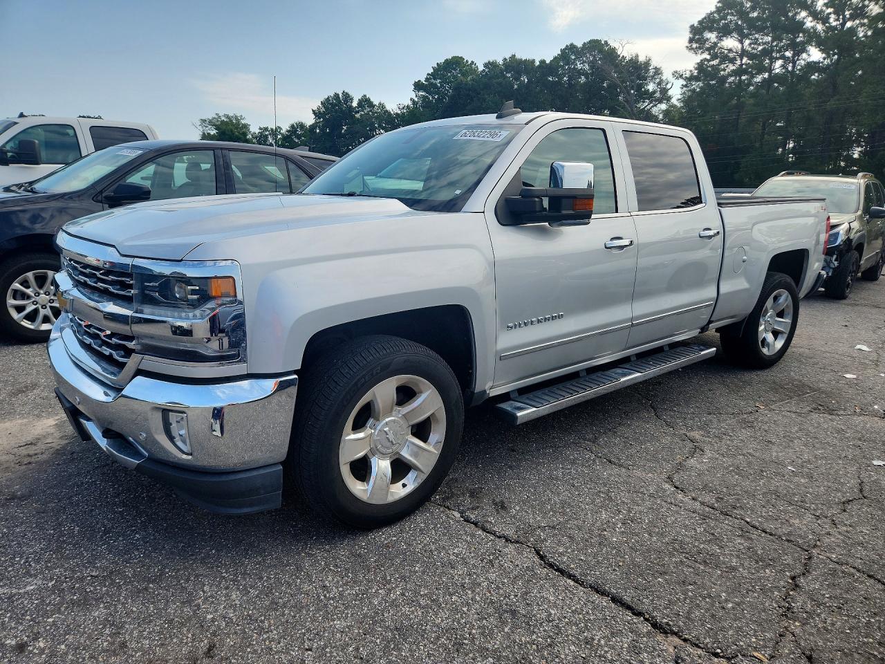 2017 CHEVROLET SILVERADO K1500 LTZ