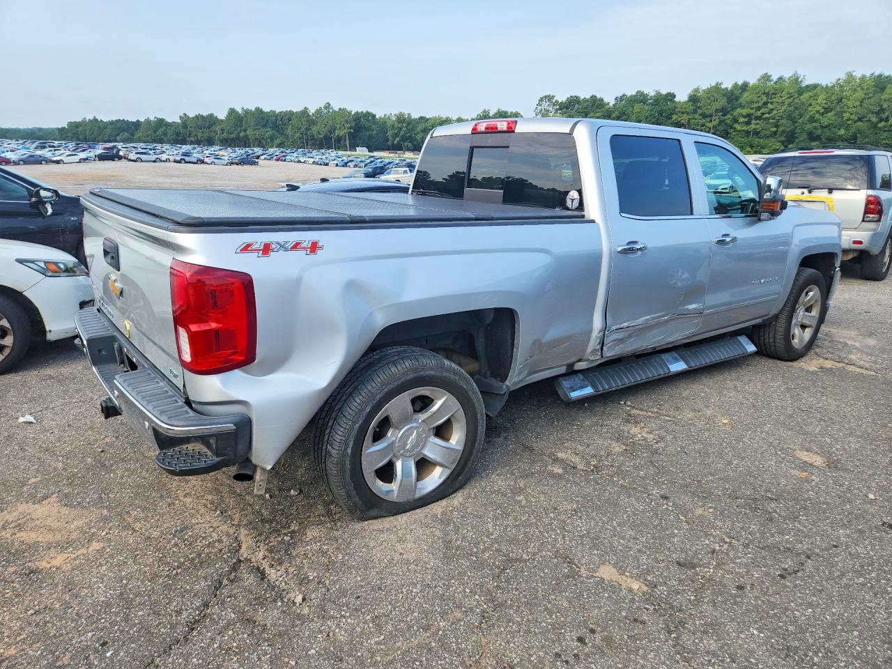 2017 CHEVROLET SILVERADO K1500 LTZ — снимка 3