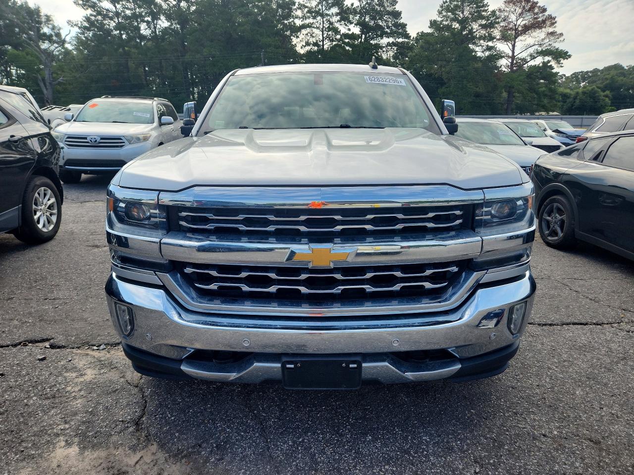 2017 CHEVROLET SILVERADO K1500 LTZ — снимка 5