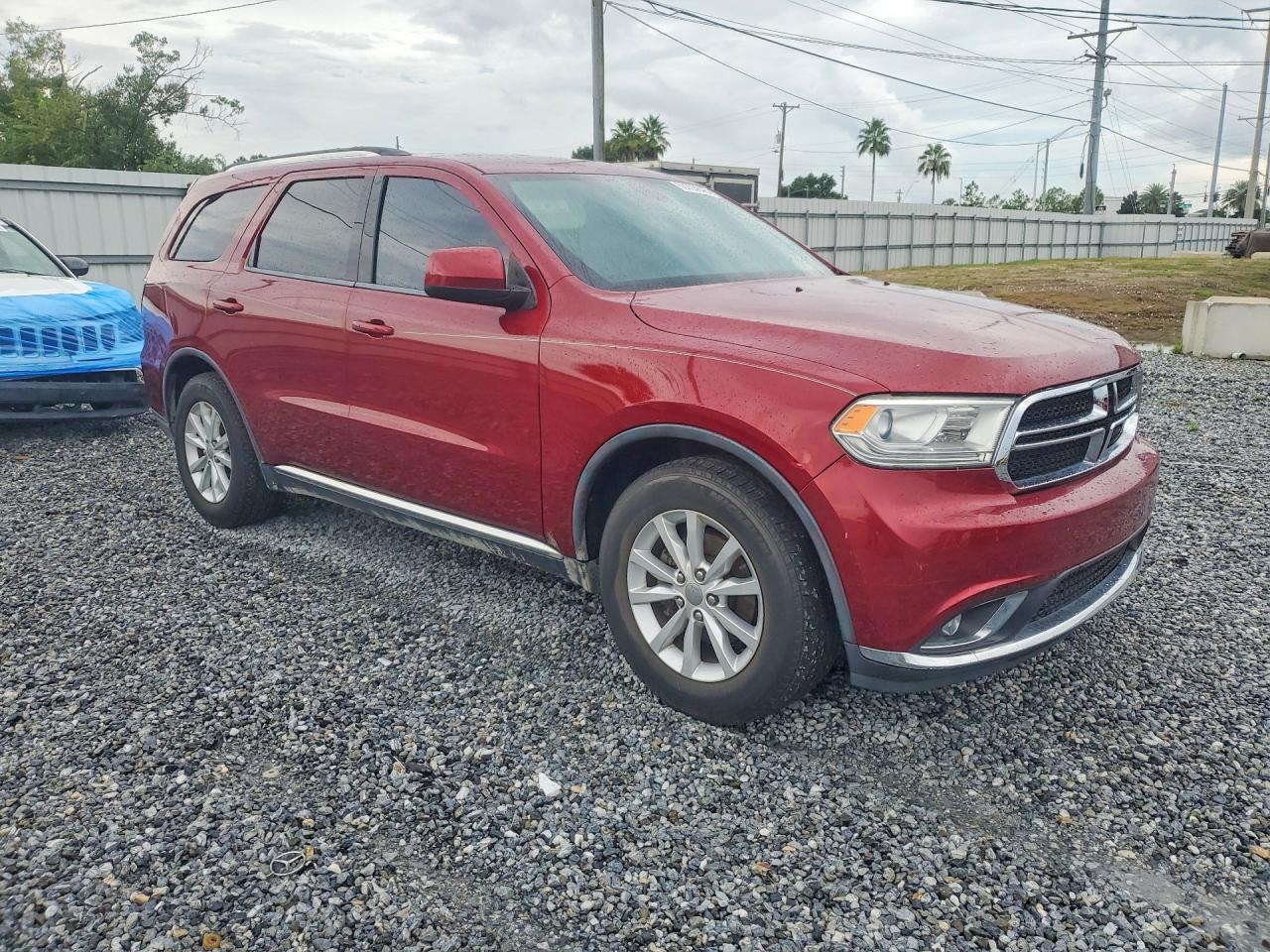 2015 DODGE DURANGO SXT — снимка 4