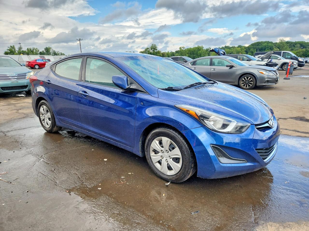 2016 HYUNDAI ELANTRA SE — снимка 4