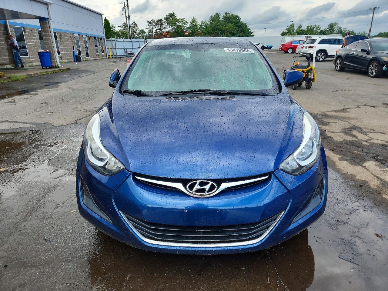 2016 HYUNDAI ELANTRA SE — снимка 5